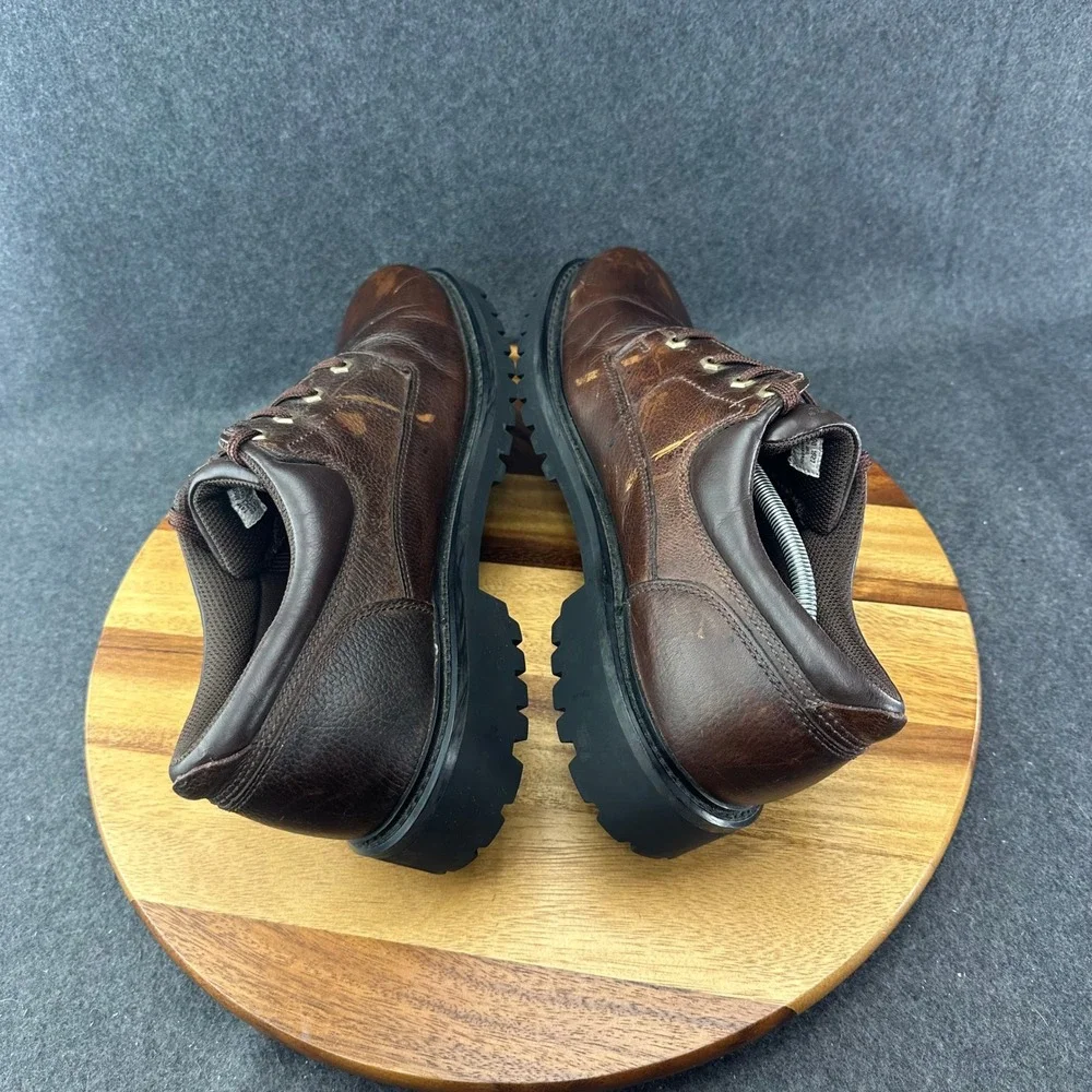 Timberland Oxfords Men's Size 14M Brown Lace Up Hiking Casual Work Leather 80500